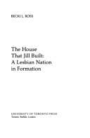 Tapa de The house that Jill built