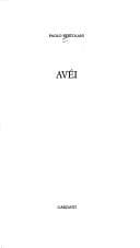 Tapa de Avéi