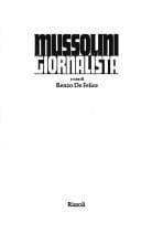 Tapa de Mussolini, giornalista
