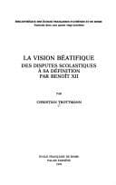 Tapa de La vision béatifique
