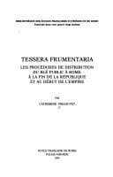 Tapa de Tessera frumentaria