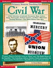Tapa de Civil War (Primary Sources Teaching Kit, Grades 4-8)