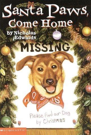 Tapa de Santa paws, come home