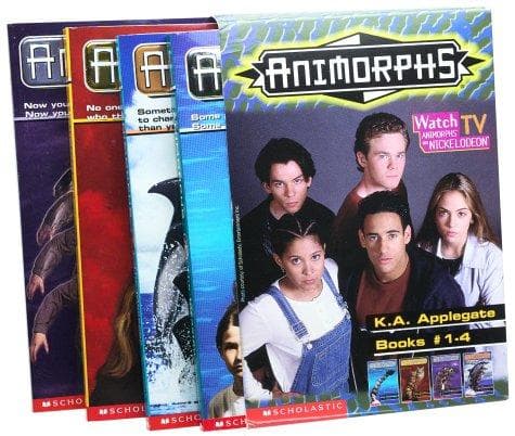Tapa de Animorphs Box Set (Books 1-4)