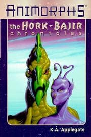 Tapa de The Hork-Bajir Chronicles