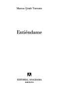 Tapa de Entiéndame