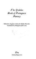 Tapa de The dedalus book of portuguese fantasy