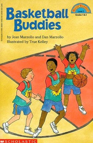 Tapa de Basketball buddies