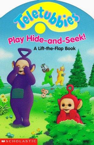 Tapa de Teletubbies play hide-and-seek!