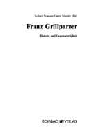 Tapa de Franz Grillparzer