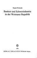 Tapa de Banken und Schwerindustrie in der Weimarer Republik