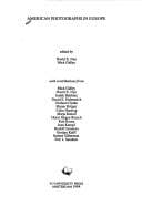Tapa de American photographs in Europe
