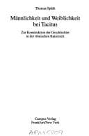 Tapa de Männlichkeit und Weiblichkeit bei Tacitus