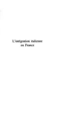 Tapa de L'intégration italienne en France
