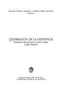 Tapa de Celebración de la existencia