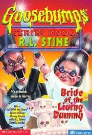 Tapa de Goosebumps - Bride of the Living Dummy