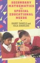 Tapa de Secondary mathematics and special educational needs