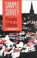 Tapa de Sample survey principles and methods