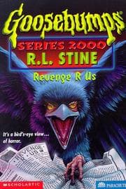 Tapa de Goosebumps Series 2000 - Revenge R Us