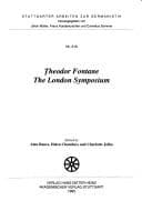 Tapa de Theodor Fontane