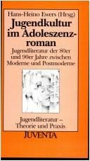 Tapa de Jugendkultur im Adoleszenzroman