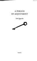 Tapa de A period of adjustment
