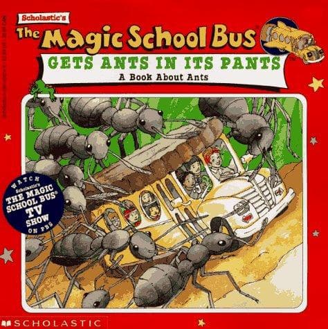 Tapa de The Magic School Bus Gets Ants in Its Pants