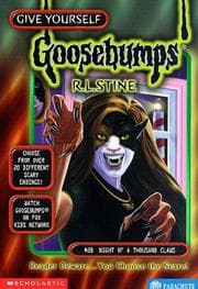 Tapa de Give Yourself Goosebumps - Night of a Thousand Claws