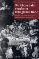 Tapa de Sie lebten dahin sorglos in behaglicher Ruhe