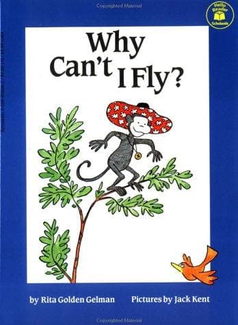 Tapa de Why Can't I Fly? (Hello Reader)