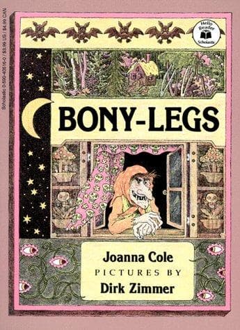 Tapa de Bony-Legs (Hello Reader Series)