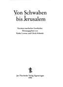 Tapa de Von Schwaben bis Jerusalem