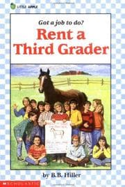 Tapa de Rent a third grader