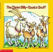 Tapa de The Three Billy-goats Gruff (Easy-to-Read Folktales)