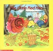 Tapa de The Little Red Hen (Easy-to-Read Folktales)