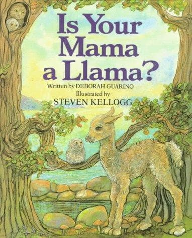 Tapa de Is Your Mama a Llama