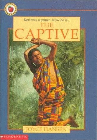 Tapa de The Captive (Apple Paperbacks)