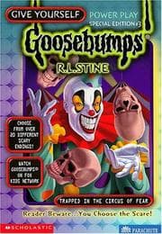 Tapa de Give Yourself Goosebumps - Trapped in the Circus of Fear