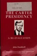 Tapa de The Carter presidency