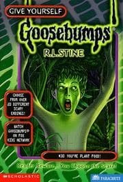 Tapa de Give Yourself Goosebumps - You're Plant Food