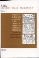 Tapa de Ariosto, Boiardo, Marino Pulci, Bernardo Tasso, Torquato Tasso, Tassoni, Trissino
