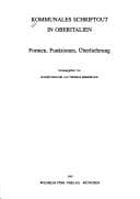 Tapa de Kommunales Schriftgut in Oberitalien
