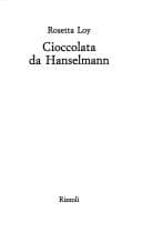 Tapa de Cioccolata da Hanselmann