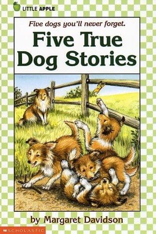 Tapa de Five true dog stories