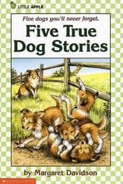 Tapa de Five true dog stories