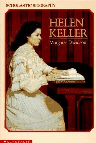 Tapa de Helen Keller (Scholastic Biography)