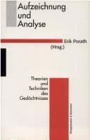 Tapa de Aufzeichnung und Analyse