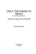 Tapa de Only the enemy in front (every other beggar behind-- )
