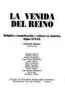 Tapa de La venida del reino