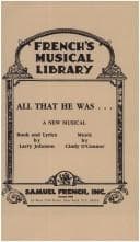 Tapa de All that he was--